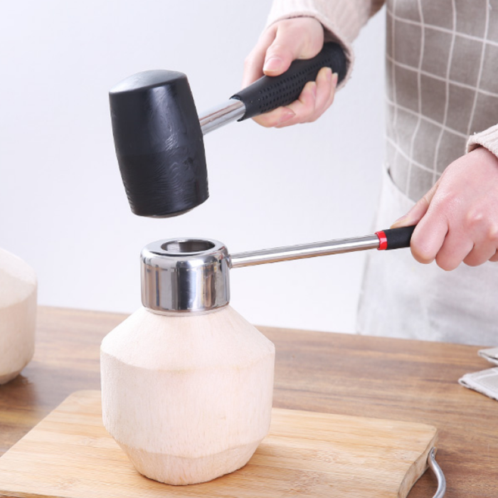Easy Coconut Opener