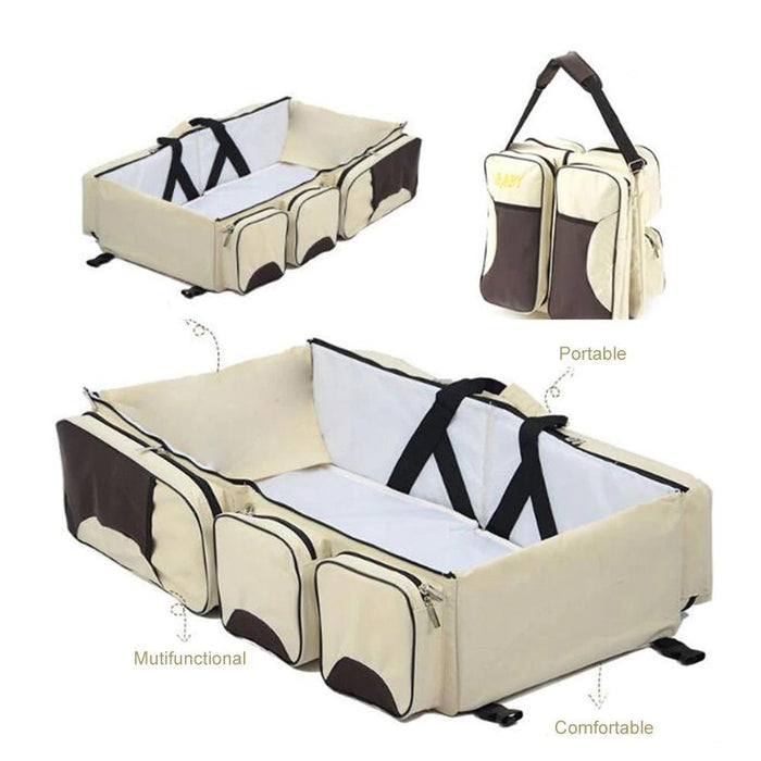 3 in 1 Baby Travel Bag