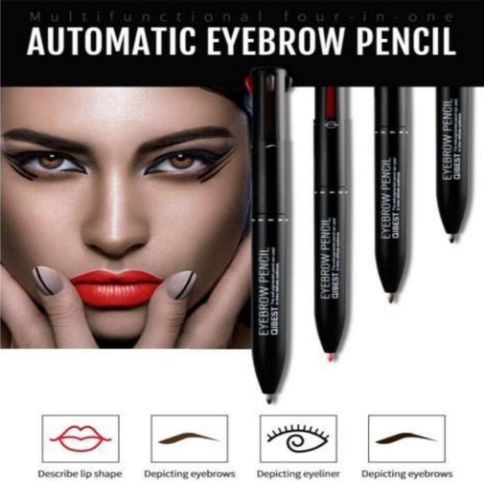 Multifunctional Makeup Pencil (4 in 1)