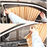 Car Magnetic Sunshade