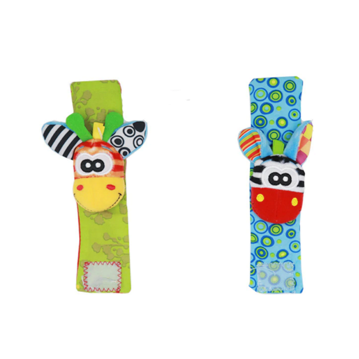 Wrist Rattle & Foot Finder