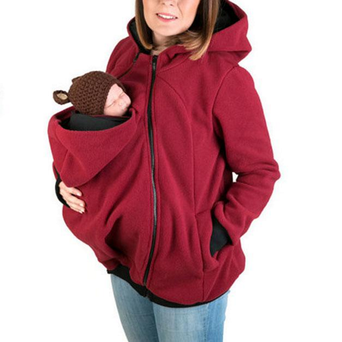 Multifunctional Kangaroo Hoodie