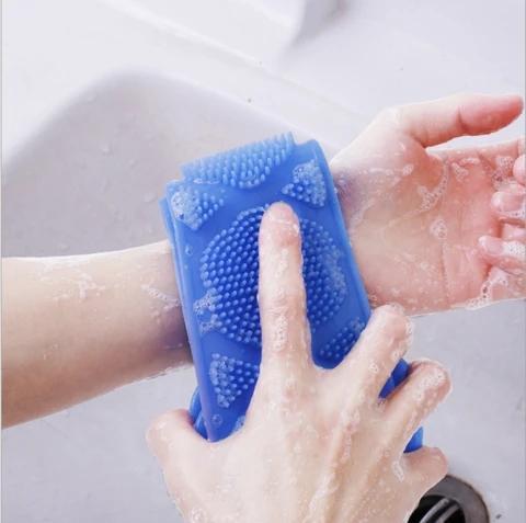 Silicone Back Scrub