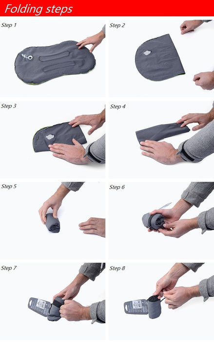 Inflatable Outdoor Camping Pillow