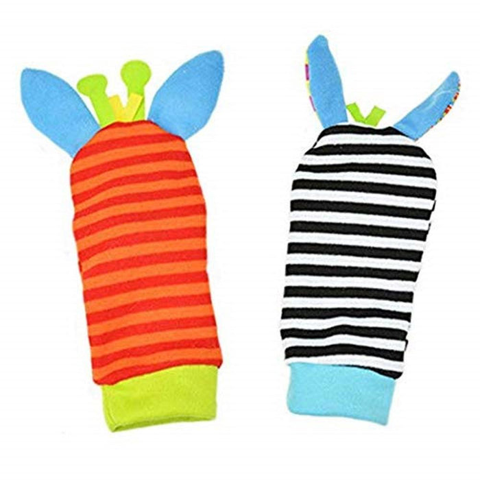 Wrist Rattle & Foot Finder