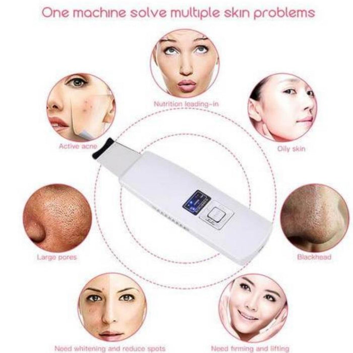 Ultrasonic Skin Scrubber