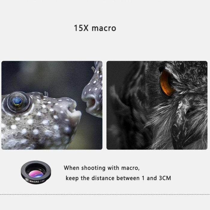 10 in 1 Phone Camera Lens Kit