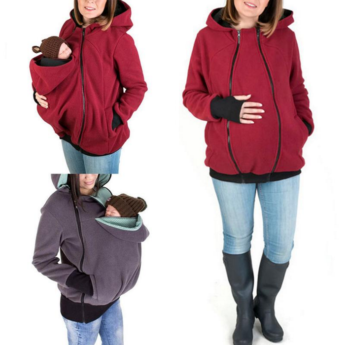 Multifunctional Kangaroo Hoodie