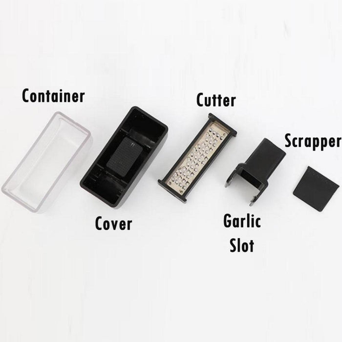 Multifunctional Garlic Cutter