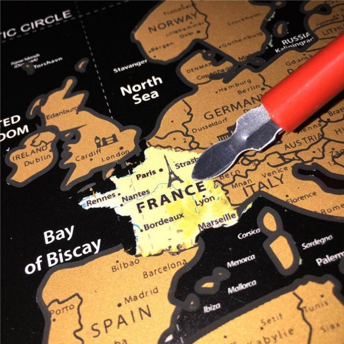 Travel Scratch Off Map