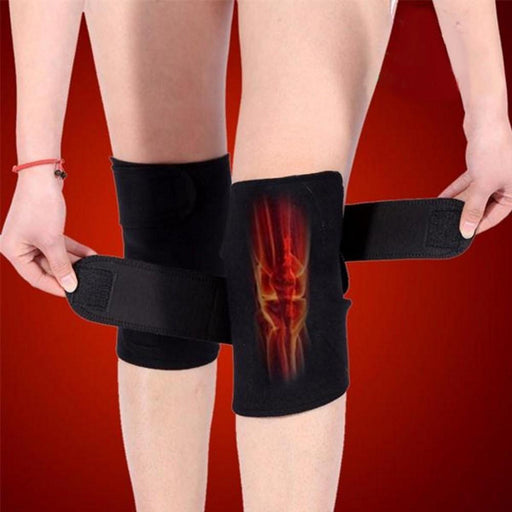 Self-Heating Tourmaline Knee Pads