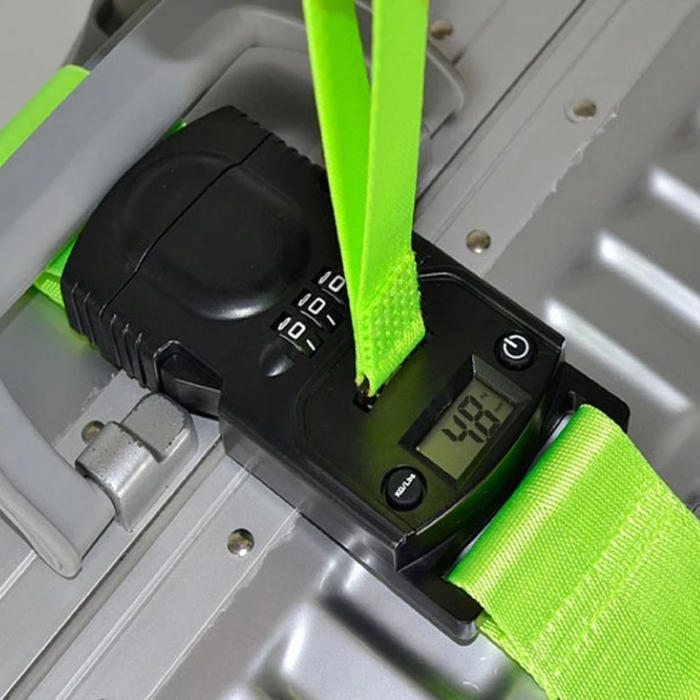 Luggage Strap With Electronic Scale & Lock (TSA approved)