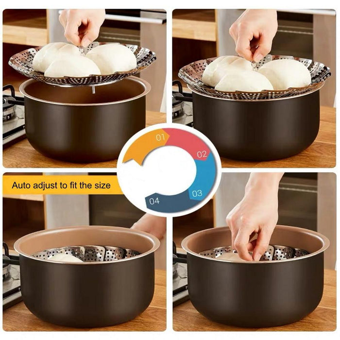 Foldable Steamer