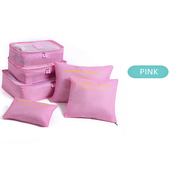 Luggage Packing Organizer Set (6 Pcs)