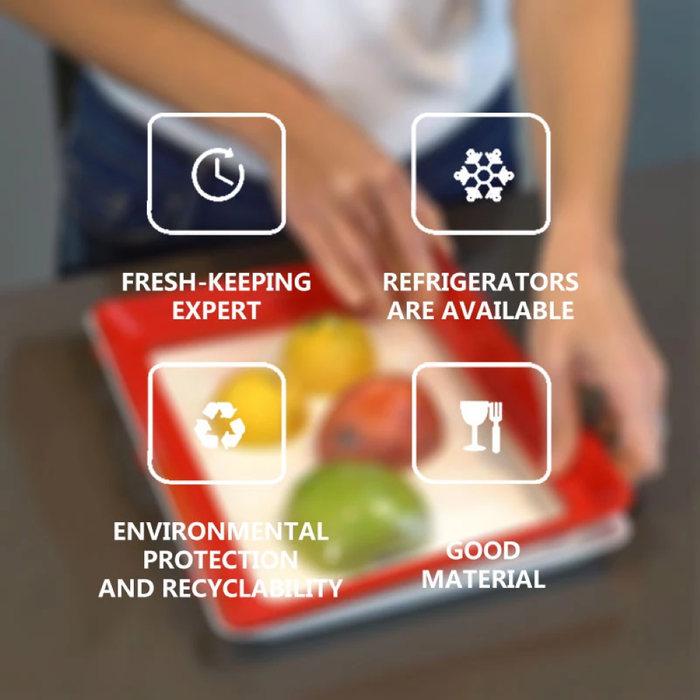 Creative Food Preservation Tray--Buy More Save More!!!