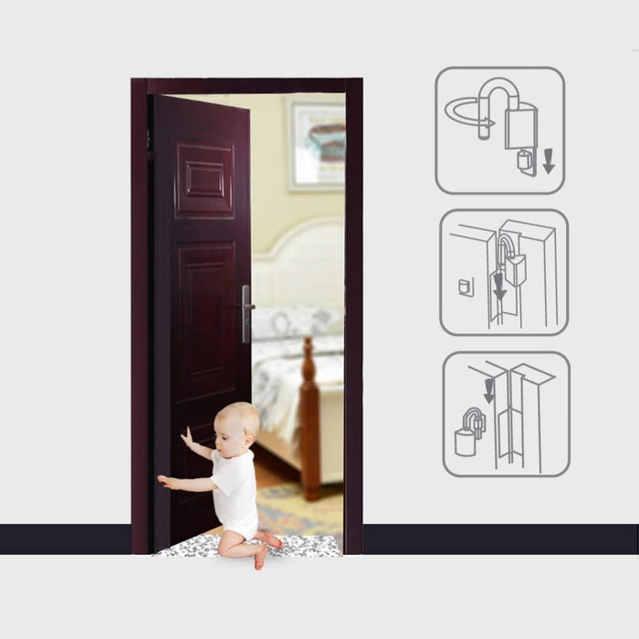 Baby Door Safe Stopper (2pcs)