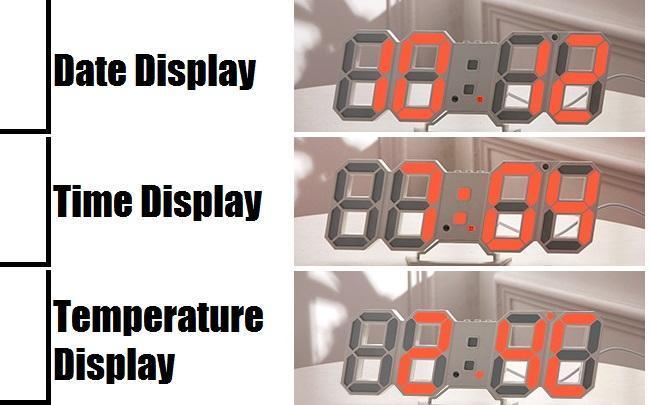 LED Digital Clock