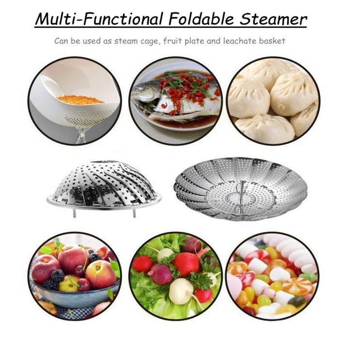 Foldable Steamer