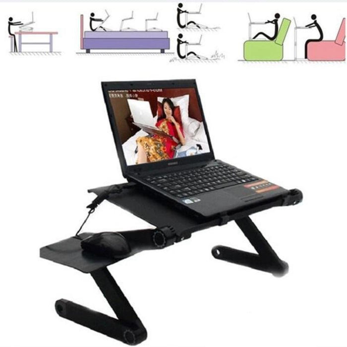 Aluminium Flexi Laptop Desk