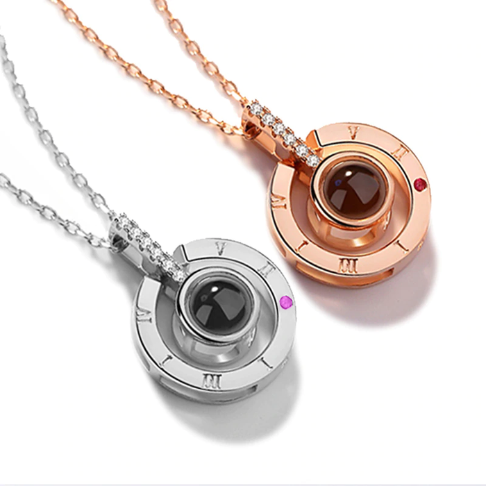 Valentine's Projection Necklace