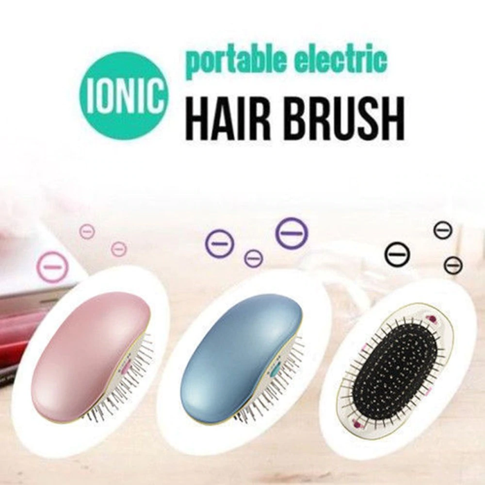 Ionic Portable Electric Hair Brush