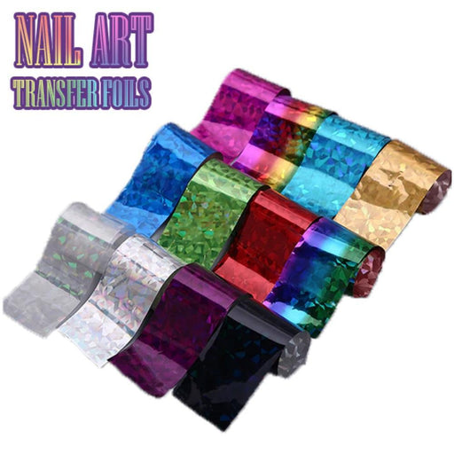Nail Art Transfer Foils