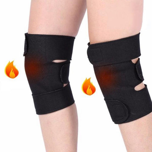 Self-Heating Tourmaline Knee Pads