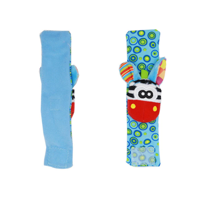 Wrist Rattle & Foot Finder