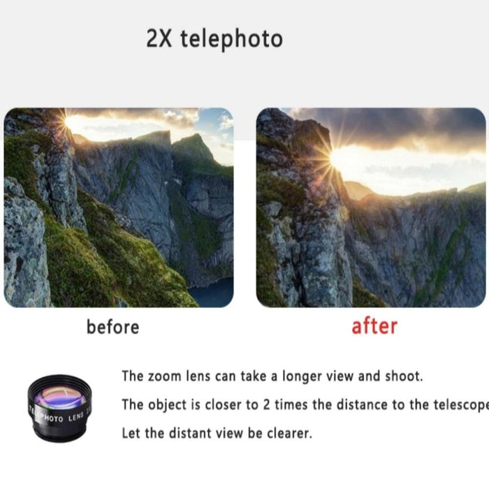 10 in 1 Phone Camera Lens Kit