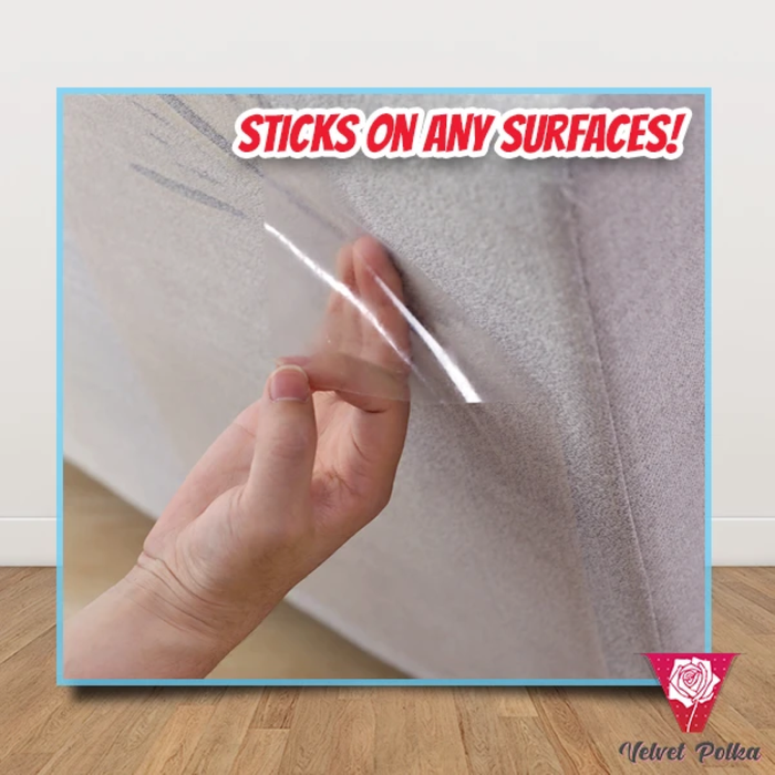 Anti Cat Scratch Stick-On Shield (2pcs)