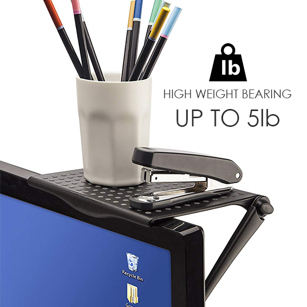 Adjustable Screen Shelf
