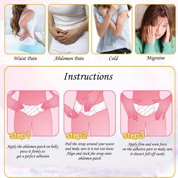 Menstrual Self Heating Pad
