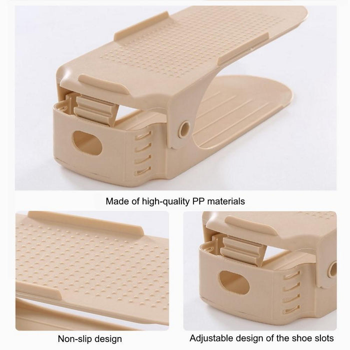 Double Layer Shoe Organizer