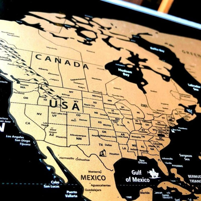 Travel Scratch Off Map