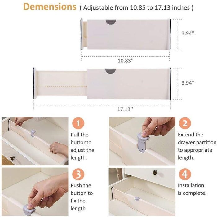 Adjustable Drawer Divider