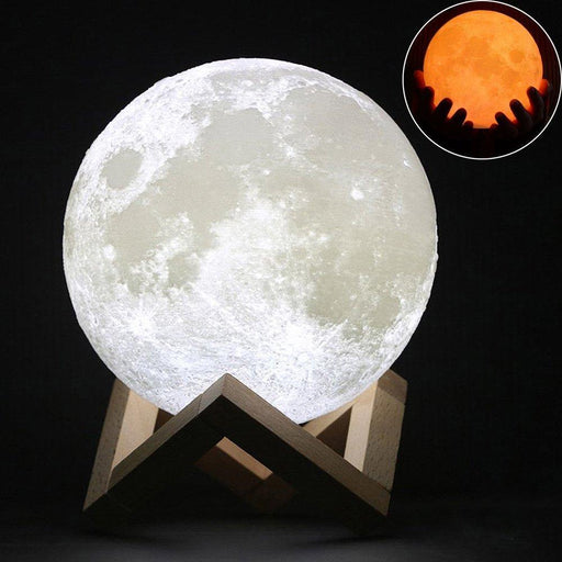 3D Moon Lamp