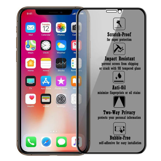 Anti-Peek Tempered Glass
