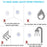 Motion Sensor Light (3pcs)