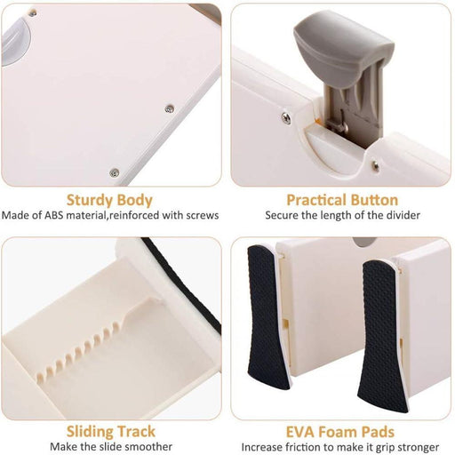 Adjustable Drawer Divider