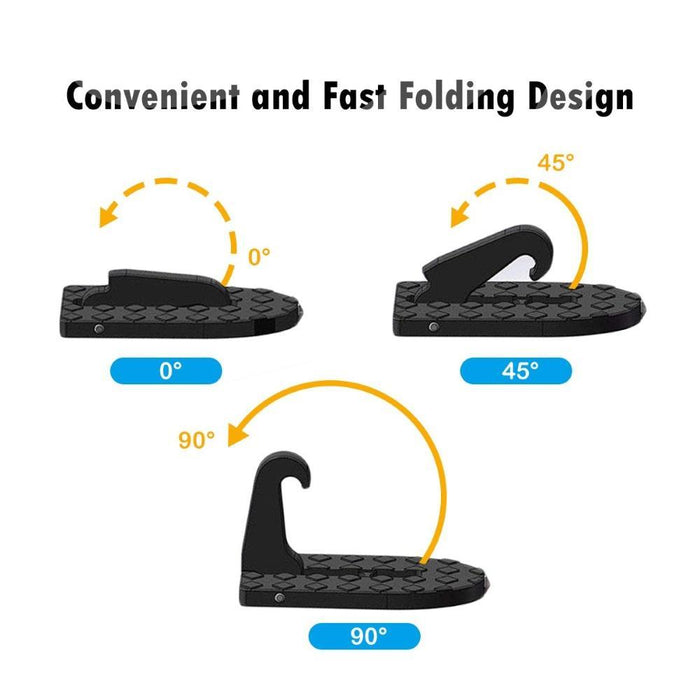 Vehicle Roof Step