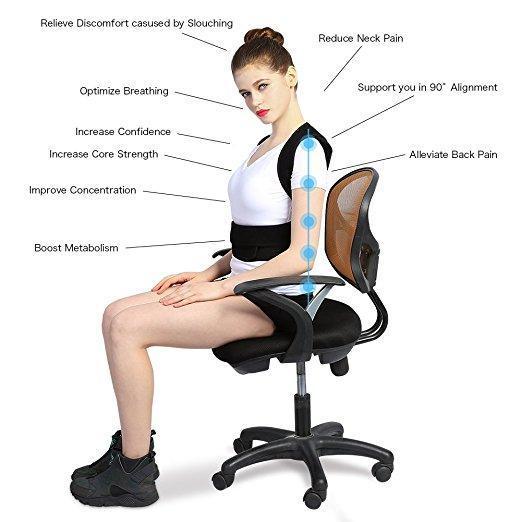 Back Brace Posture Corrector