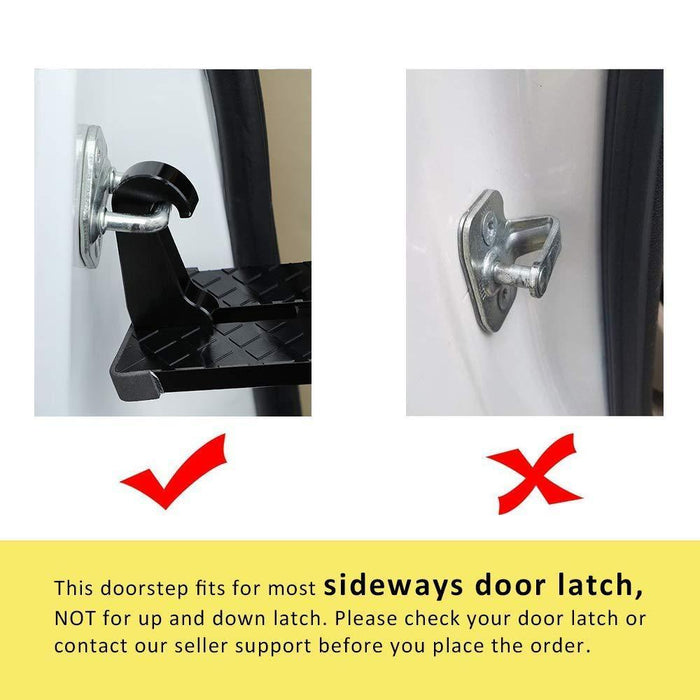 Vehicle Roof Step