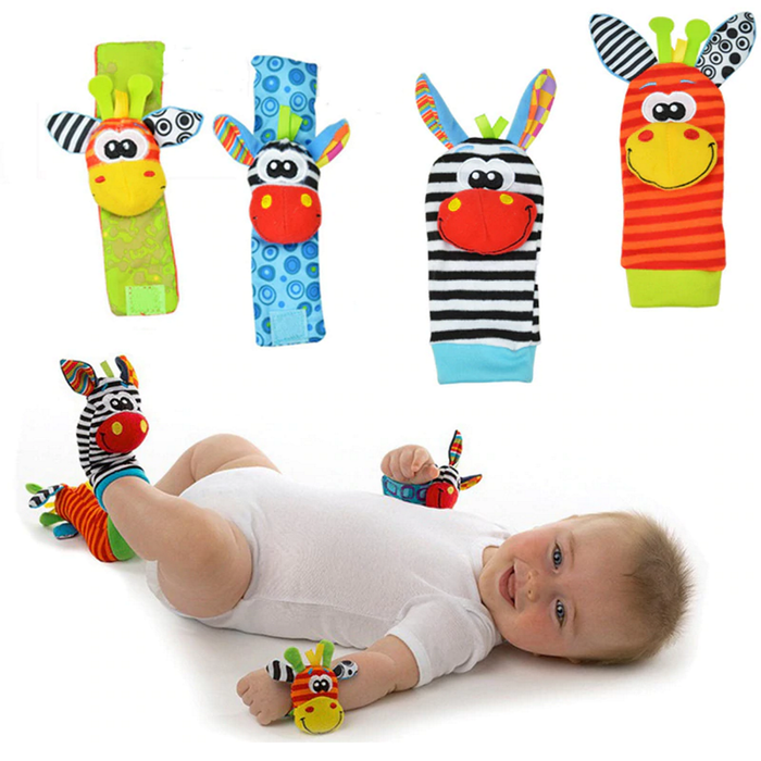 Wrist Rattle & Foot Finder