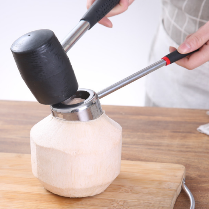 Easy Coconut Opener