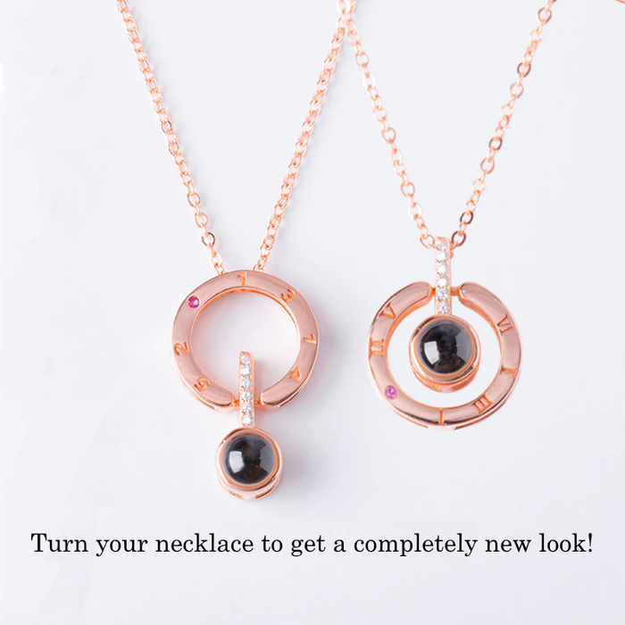 Valentine's Projection Necklace