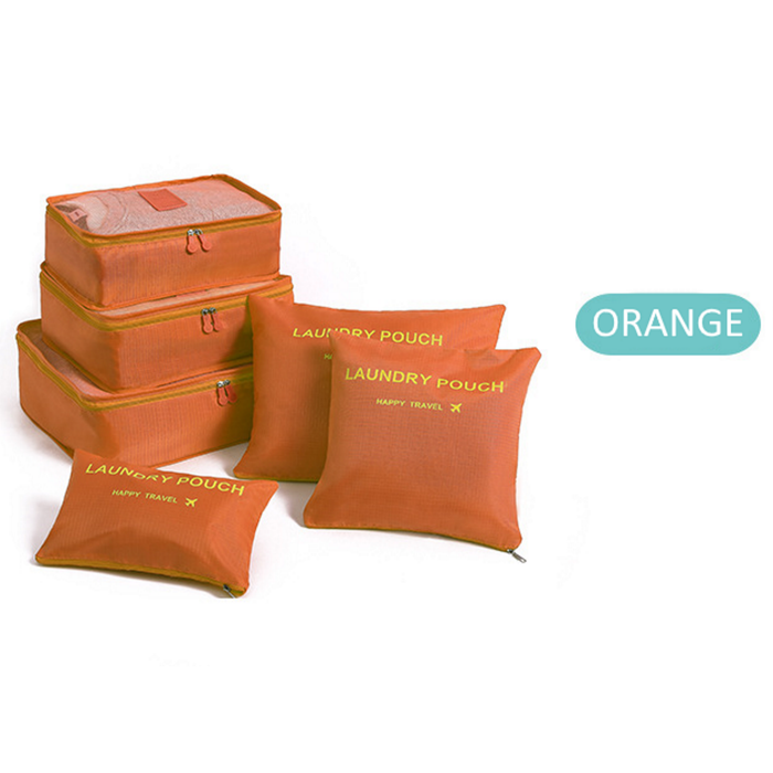 Luggage Packing Organizer Set (6 Pcs)