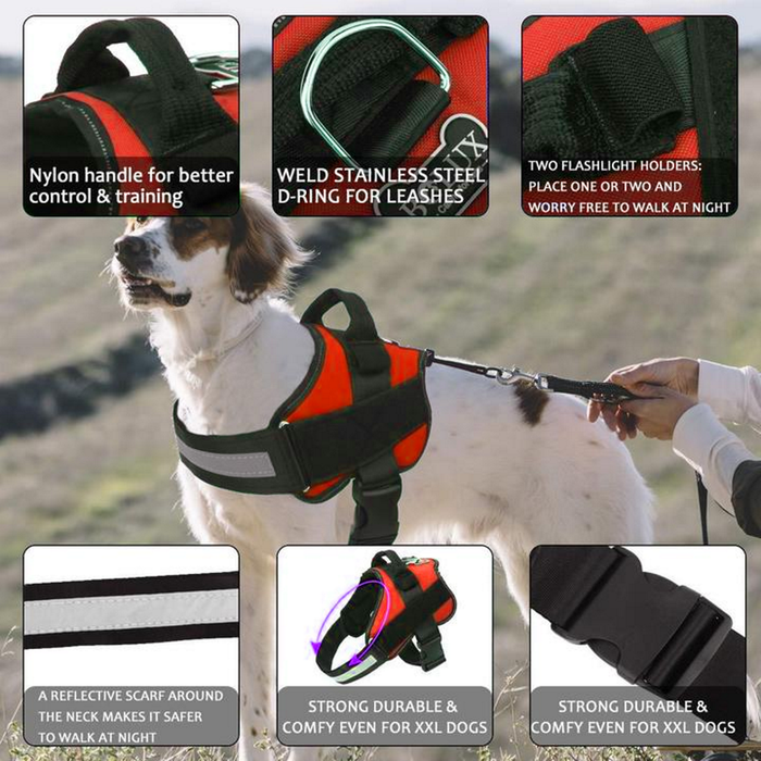 Reflective Safety Dog Harness