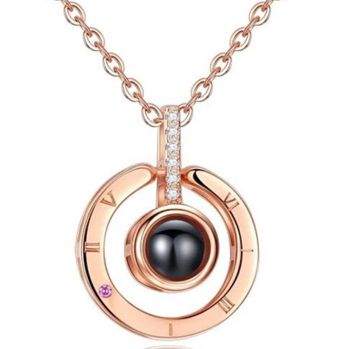 Valentine's Projection Necklace