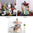 360° Rotation Makeup Organizer