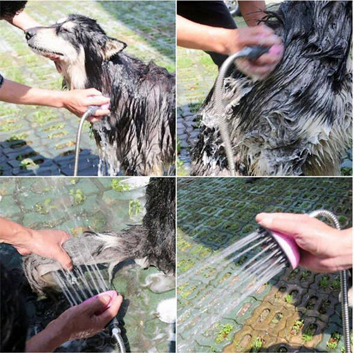 Pet Shower Massage